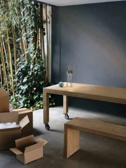 Flos Bordlamper For Utendørsbruk|Bordlamper Ute<In Vitro unplugged oppladbar lampe