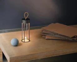 Flos Bordlamper For Utendørsbruk|Bordlamper Ute<In Vitro unplugged oppladbar lampe