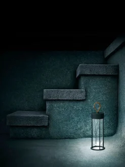 Flos Bordlamper For Utendørsbruk|Bordlamper Ute<In Vitro unplugged oppladbar lampe