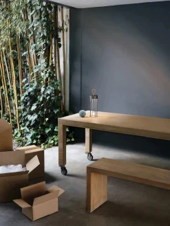 Flos Bordlamper For Utendørsbruk|Bordlamper Ute<In Vitro unplugged oppladbar lampe