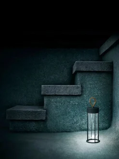 Flos Bordlamper For Utendørsbruk|Bordlamper Ute<In Vitro unplugged oppladbar lampe