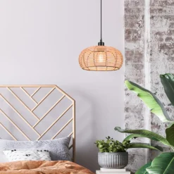 Trio Lighting Kjøkkenbelysning Tak|Takpendler<Inga takpendel 29 - Natur