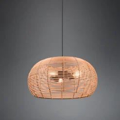 Trio Lighting Kjøkkenbelysning Tak|Takpendler<Inga takpendel 50 - Natur