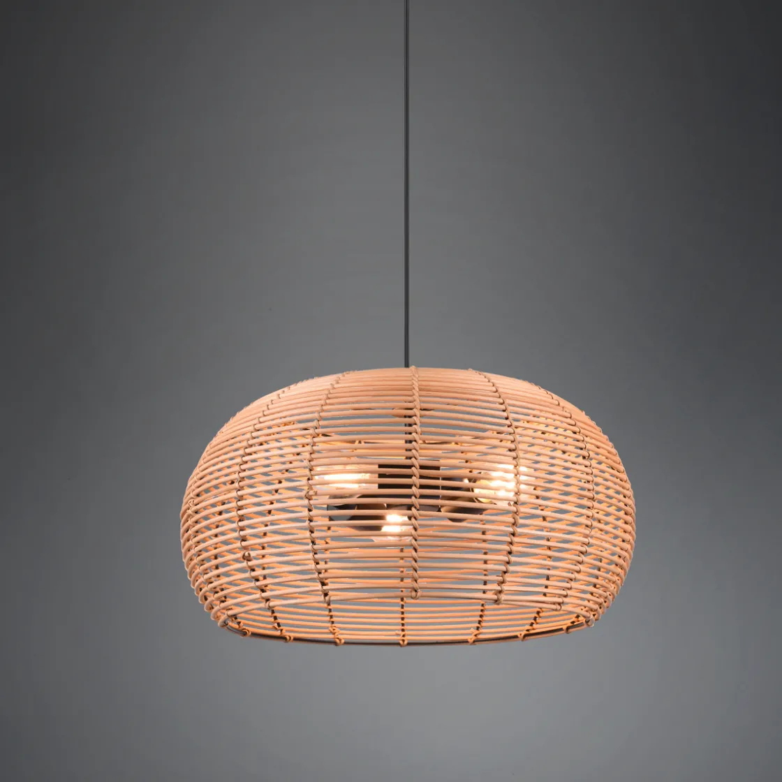 Trio Lighting Kjøkkenbelysning Tak|Takpendler<Inga takpendel 50 - Natur