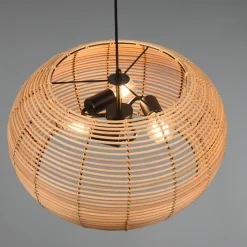 Trio Lighting Kjøkkenbelysning Tak|Takpendler<Inga takpendel 50 - Natur