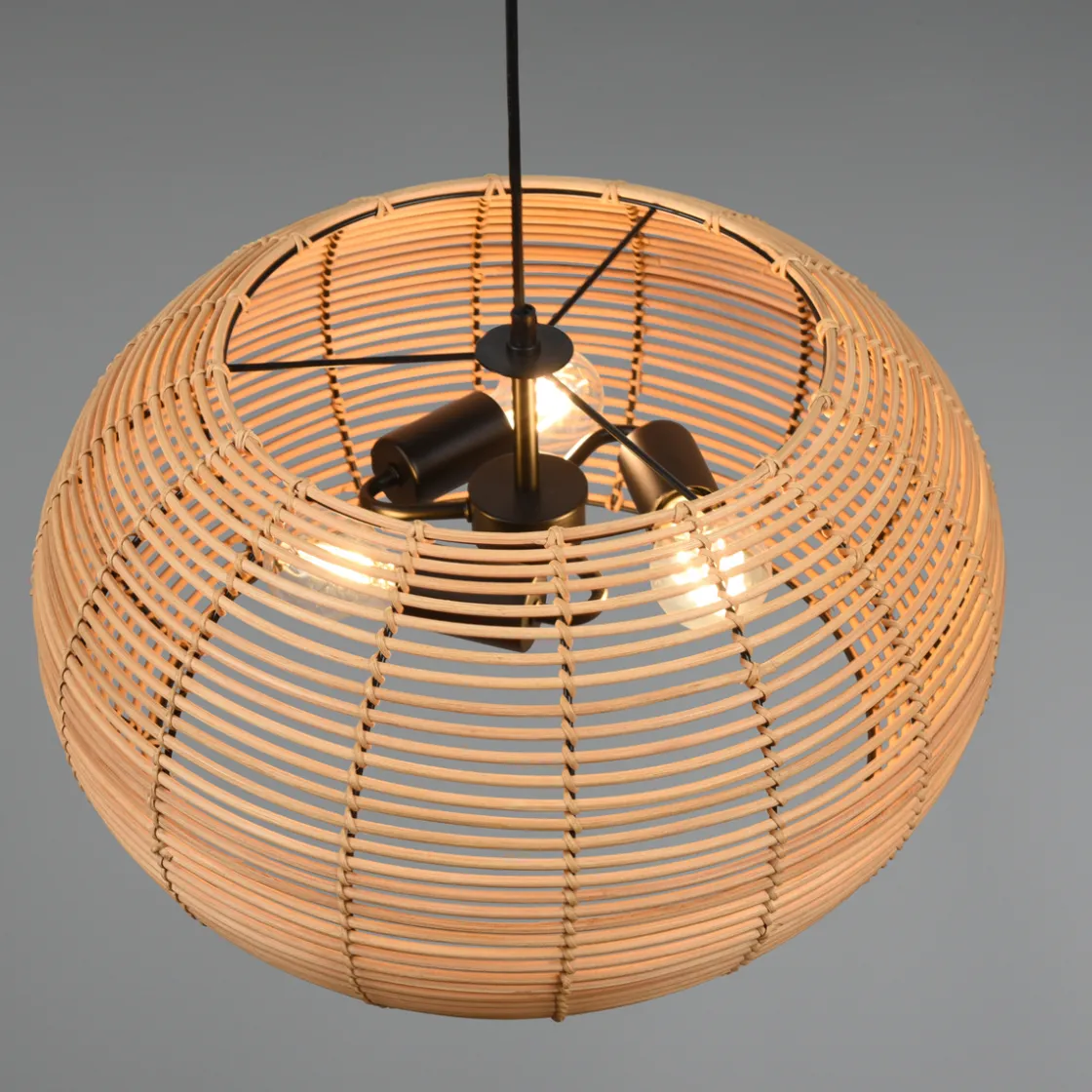 Trio Lighting Kjøkkenbelysning Tak|Takpendler<Inga takpendel 50 - Natur