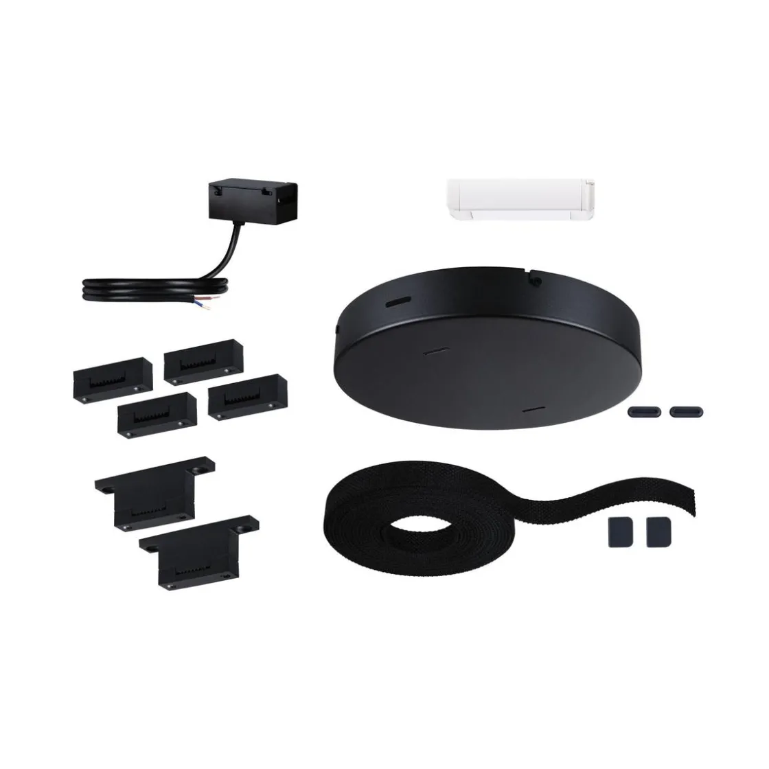 Paulmann Uline Beltesystem<Installasjonsett for ULine belte system 150 Watt med 10 meter belte