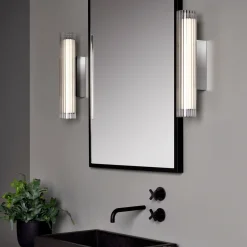 Astro Lighting Baderomsbelysning Vegg<Io 420 vegglampe IP44 - Krom