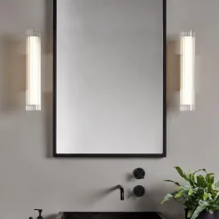 Astro Lighting Baderomsbelysning Vegg<Io 420 vegglampe IP44 - Krom