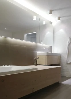 Nordlux Baderomsbelysning Tak|Kjøkkenbelysning Tak<IP S4 takspot for baderom IP44 GU10