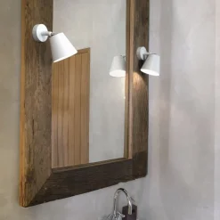 Nordlux Baderomsbelysning Vegg<IP S6 vegglampe for baderom IP44 GU10 - Hvit