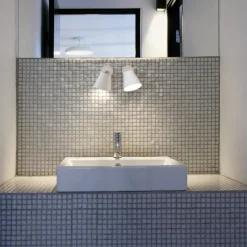 Nordlux Baderomsbelysning Vegg<IP S6 vegglampe for baderom IP44 GU10 - Hvit