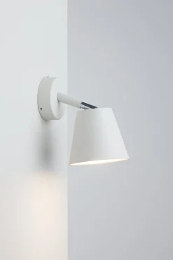 Nordlux Baderomsbelysning Vegg<IP S6 vegglampe for baderom IP44 GU10 - Hvit