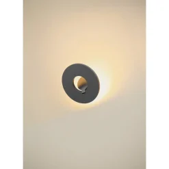 Slv Utelamper Med Opp/Ned Lys<I-ring vegglampe utendørs 9,2W 3000 Kelvin IP65