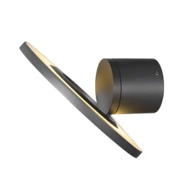 Slv Utelamper Med Opp/Ned Lys<I-ring vegglampe utendørs 9,2W 3000 Kelvin IP65