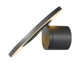 Slv Utelamper Med Opp/Ned Lys<I-ring vegglampe utendørs 9,2W 3000 Kelvin IP65