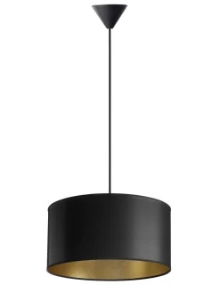 Nielsen Light Kjøkkenbelysning Tak|Takpendler<Isabella Castillo takpendel 40 cm - Svart/Gullfarget