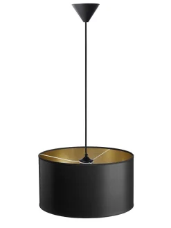 Nielsen Light Kjøkkenbelysning Tak|Takpendler<Isabella Castillo takpendel 40 cm - Svart/Gullfarget