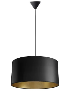 Nielsen Light Kjøkkenbelysning Tak|Takpendler<Isabella Castillo takpendel 50 cm - Svart/Gullfarget