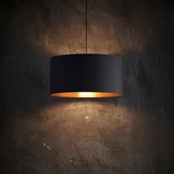 Nielsen Light Kjøkkenbelysning Tak|Takpendler<Isabella Castillo takpendel 40 cm - Svart/Kobberfarget