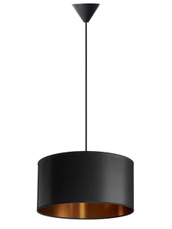 Nielsen Light Kjøkkenbelysning Tak|Takpendler<Isabella Castillo takpendel 40 cm - Svart/Kobberfarget