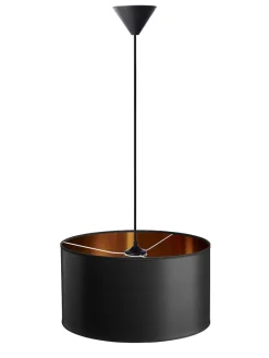 Nielsen Light Kjøkkenbelysning Tak|Takpendler<Isabella Castillo takpendel 40 cm - Svart/Kobberfarget