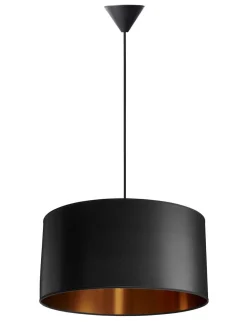 Nielsen Light Kjøkkenbelysning Tak|Takpendler<Isabella Castillo takpendel 50 cm - Svart/Kobberfarget