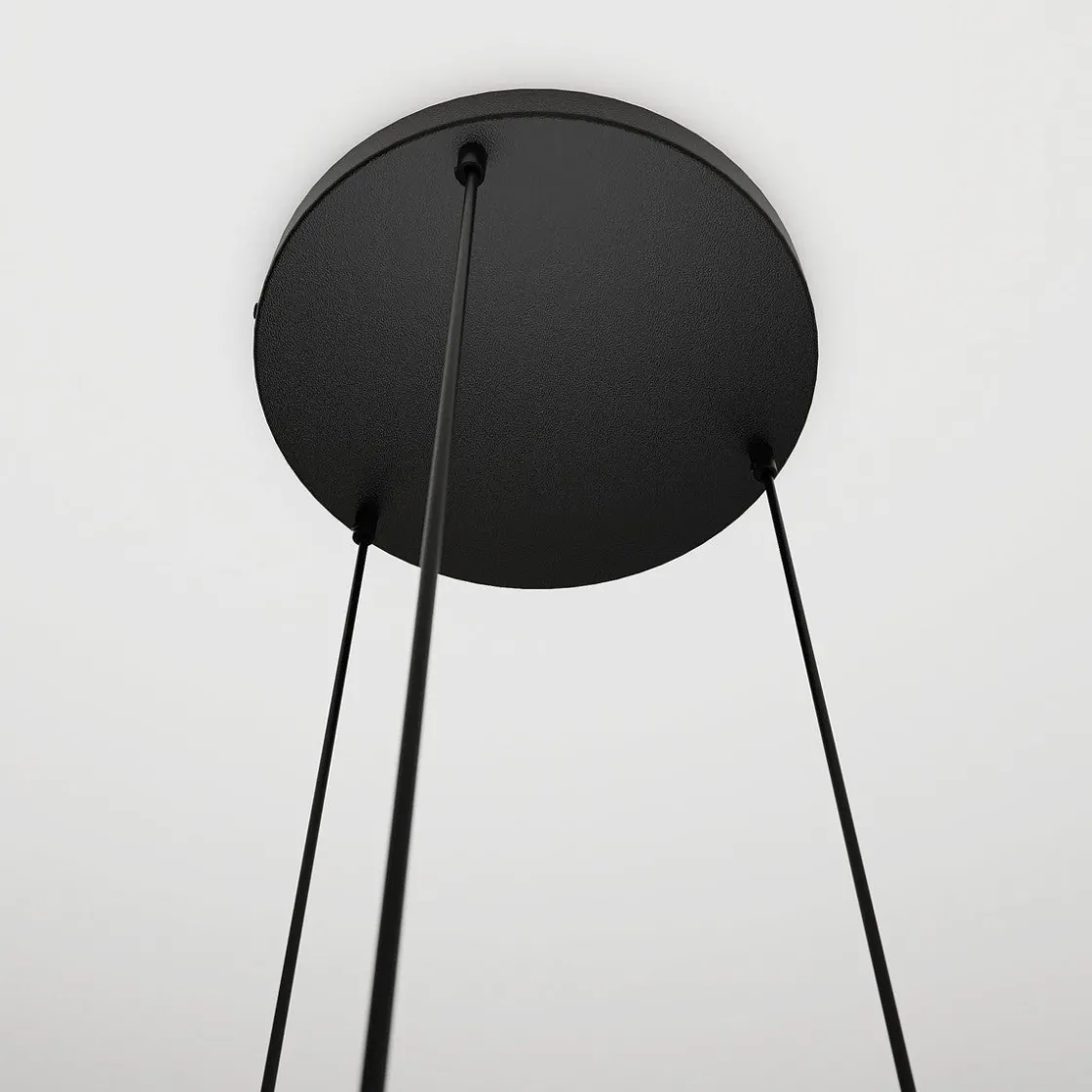 Emibig Kjøkkenbelysning Tak|Takpendler<Istar rondell takpendel 3 lys - Svart/Røykfarget