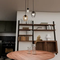 Emibig Kjøkkenbelysning Tak|Takpendler<Istar rondell takpendel 3 lys - Svart/Multifarget