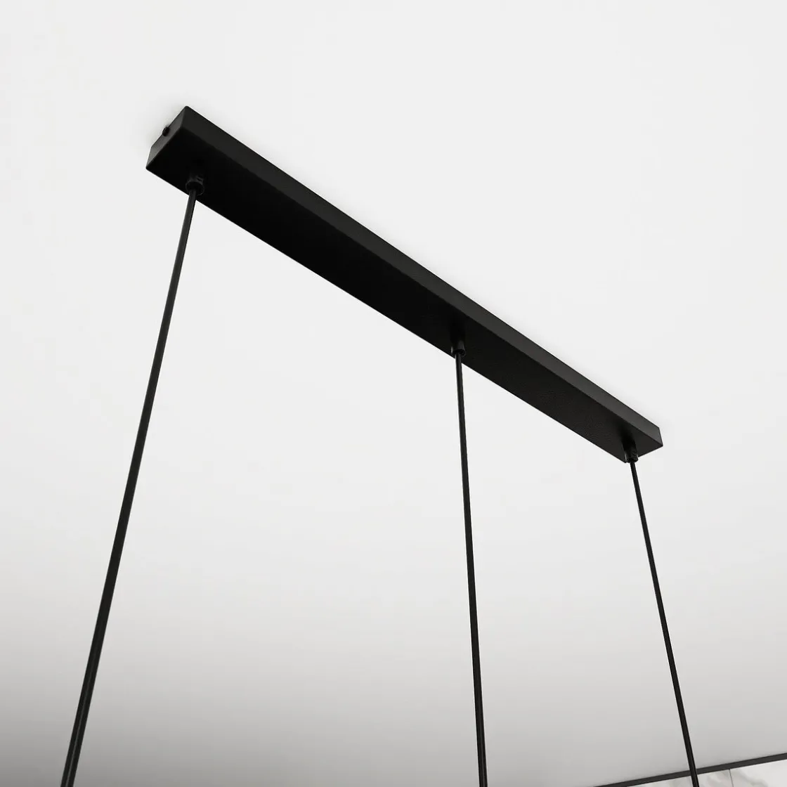 Emibig Kjøkkenbelysning Tak|Takpendler<Istar takpendel 3 lys - Svart/Røykfarget