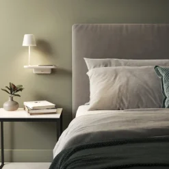 Astro Lighting Vegglamper Med Usb|Leselamper<Ito vegglampe med trådløs lader og USB