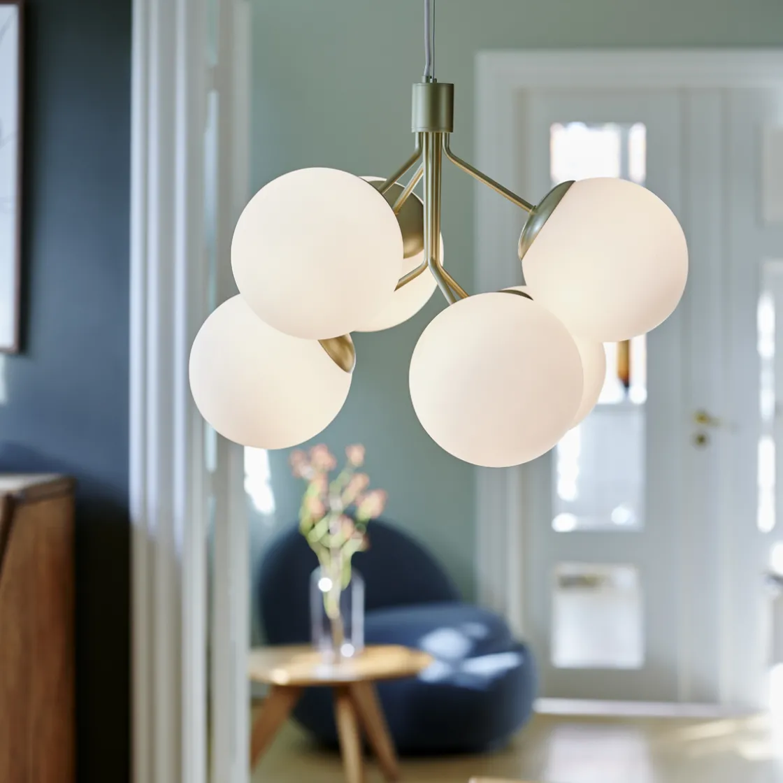 Nordlux Kjøkkenbelysning Tak|Takpendler<Ivona takpendel 6 lys