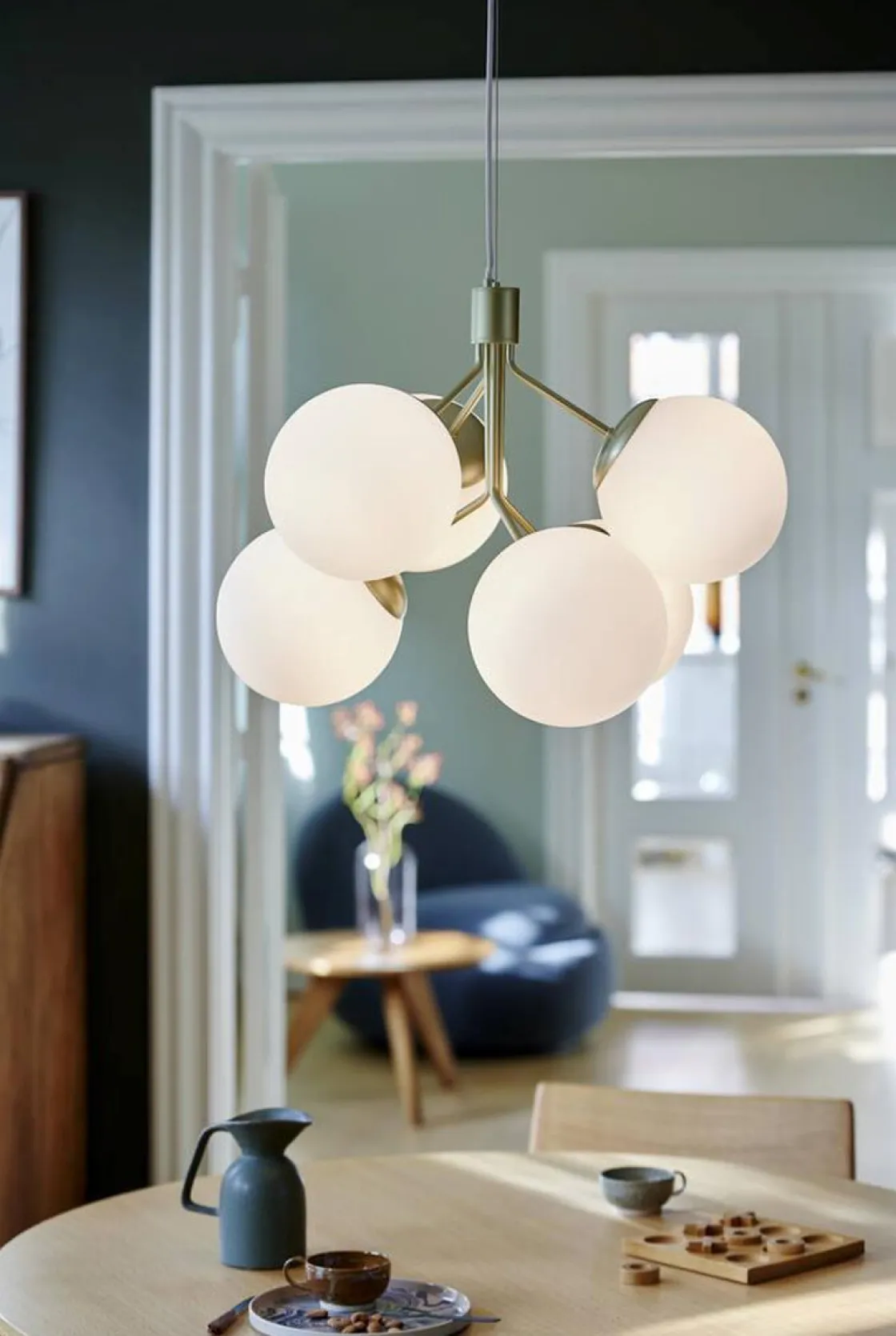 Nordlux Kjøkkenbelysning Tak|Takpendler<Ivona takpendel 6 lys