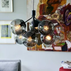 Nordlux Kjøkkenbelysning Tak|Takpendler<Ivona takpendel 6 lys