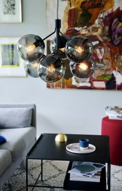 Nordlux Kjøkkenbelysning Tak|Takpendler<Ivona takpendel 6 lys