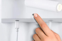 Paulmann Vegglamper Med Usb<Jerik vegglampe 2,4W 3000 Kelvin med USB - 3 step dim