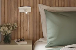 Paulmann Vegglamper Med Usb<Jerik vegglampe 2,4W 3000 Kelvin med USB - 3 step dim