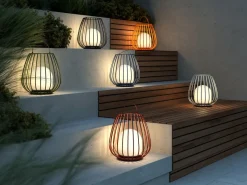 Nordlux Oppladbare Bordlamper<Jim To-Go To go oppladbar bordlampe utendørs IP54