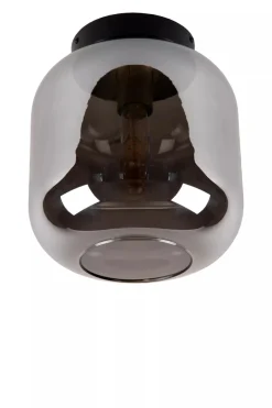 Lucide Kjøkkenbelysning Tak|Taklamper / Takplafonder<Joanet taklampe 25 cm - Svart/Røykfarget