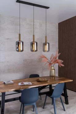 Lucide Kjøkkenbelysning Tak|Takpendler<Joanet takpendel 3-lys