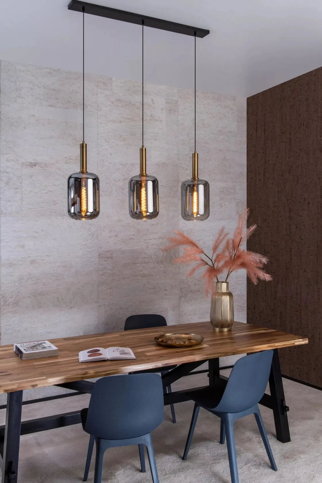 Lucide Kjøkkenbelysning Tak|Takpendler<Joanet takpendel 3-lys