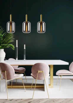 Lucide Kjøkkenbelysning Tak|Takpendler<Joanet takpendel 3-lys