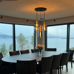 Lucide Kjøkkenbelysning Tak|Takpendler<Joanet takpendel rondell 5 lys