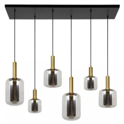 Lucide Kjøkkenbelysning Tak|Takpendler<Joanet takpendel skinne 6 lys