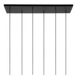 Lucide Kjøkkenbelysning Tak|Takpendler<Joanet takpendel skinne 6 lys