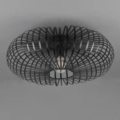 Trio Lighting Kjøkkenbelysning Tak|Taklamper / Takplafonder<Johann taklampe 50 - Svart