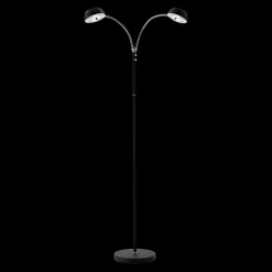 Ms - belysning Leselamper Gulv<Jonas dobbel gulvlampe 2x5W 2700 Kelvin 140 cm - Dimbar