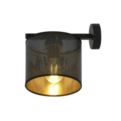 Emibig Interiørlamper<Jordan vegglampe - Svart/Gullfarget