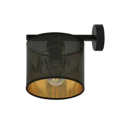 Emibig Interiørlamper<Jordan vegglampe - Svart/Gullfarget