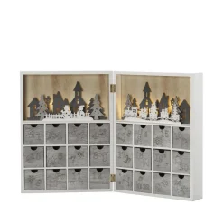 Konstsmide Juledekorasjon|Adventskalendere<Julekalender med lys - Batteridrevet